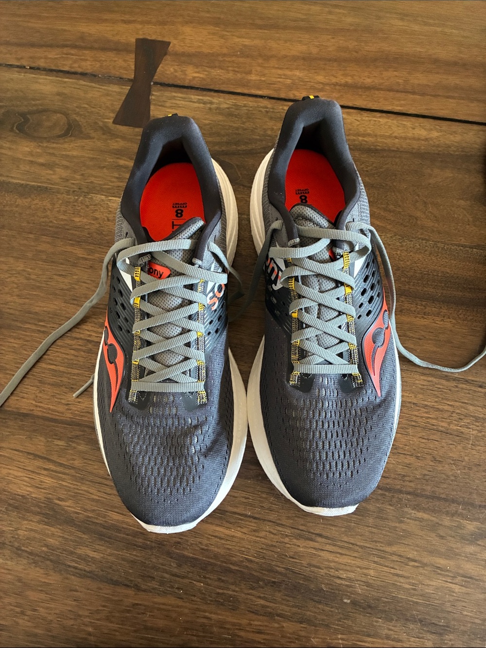 Saucony ride 17